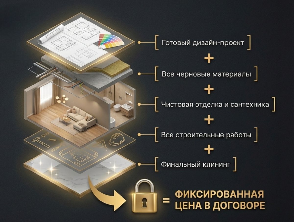 Капсульный ремонт